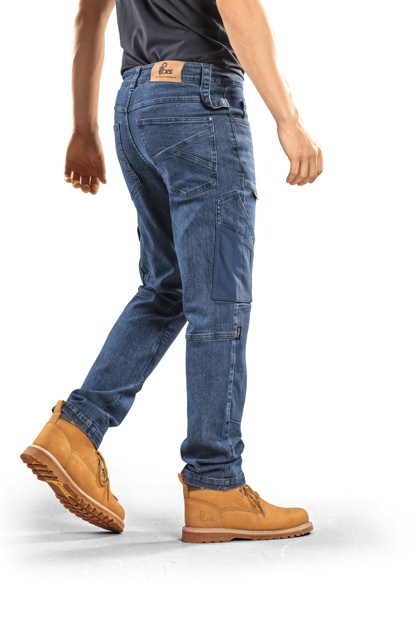 CXS Albi Men's Jeans - Euro Work Wear