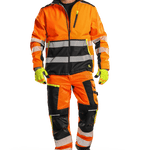 CXS Benson Combined Reflective Gloves - Euro Work Wear