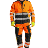 CXS Benson Combined Reflective Gloves - Euro Work Wear