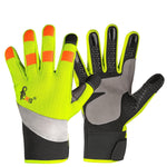 CXS Benson Combined Reflective Gloves - Euro Work Wear