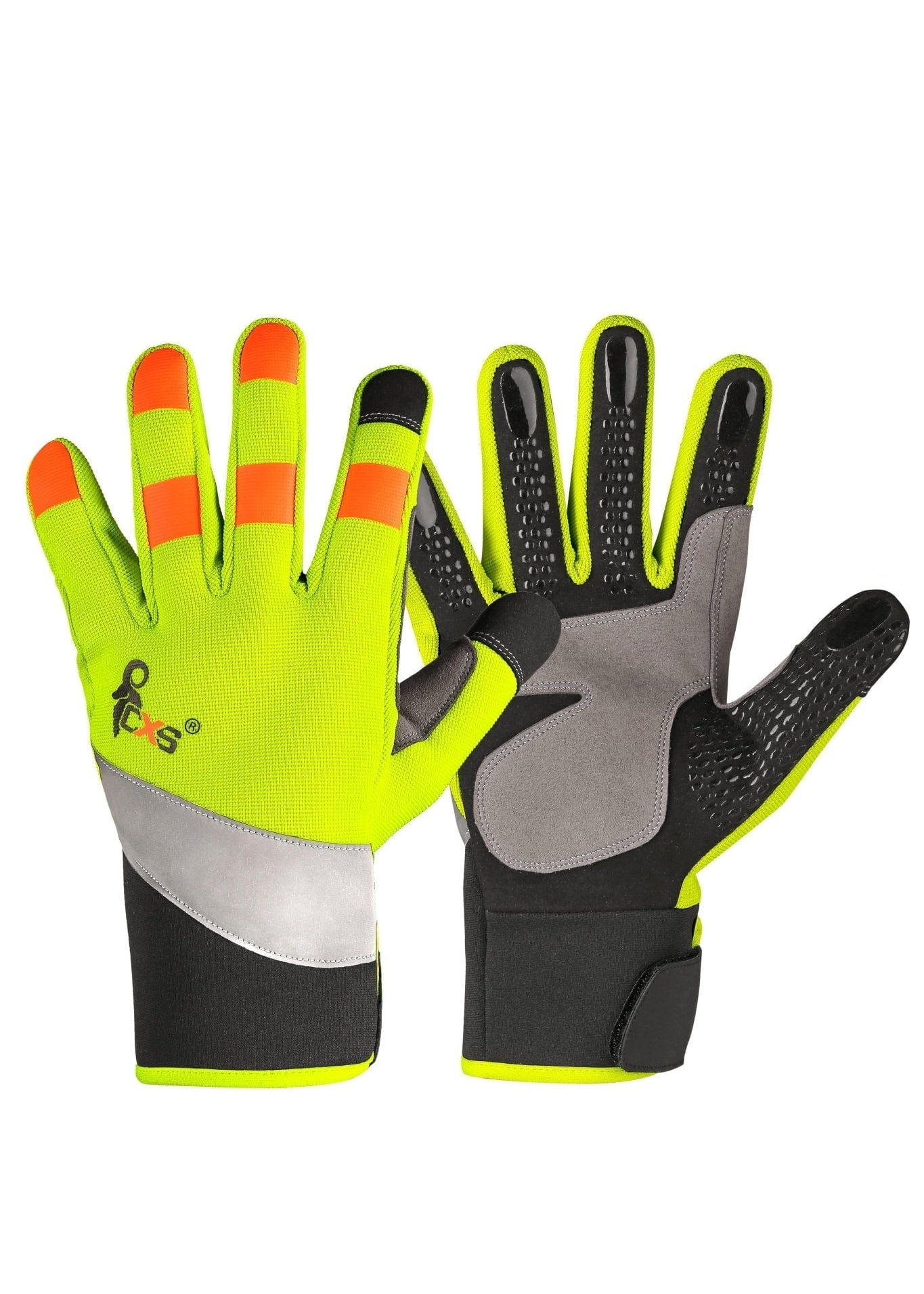 CXS Benson Combined Reflective Gloves - Euro Work Wear