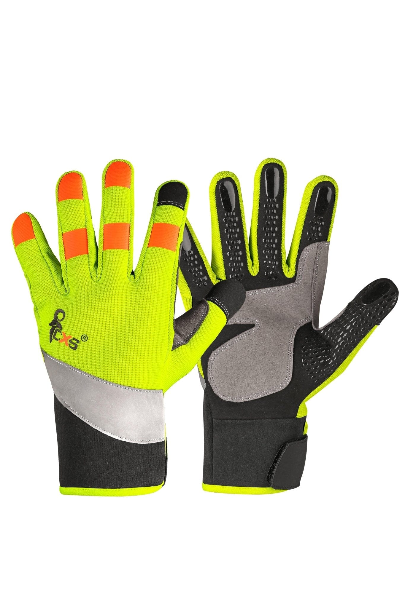 CXS Benson Combined Reflective Gloves - Euro Work Wear