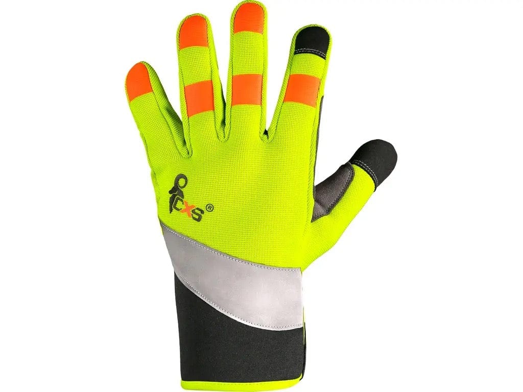 CXS Benson Combined Reflective Gloves - Euro Work Wear