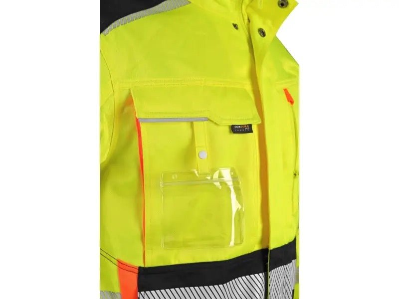 CXS Benson High Visible Jacket - Euro Work Wear