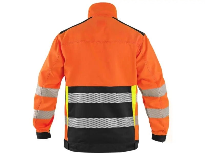 CXS Benson High Visible Jacket - Euro Work Wear