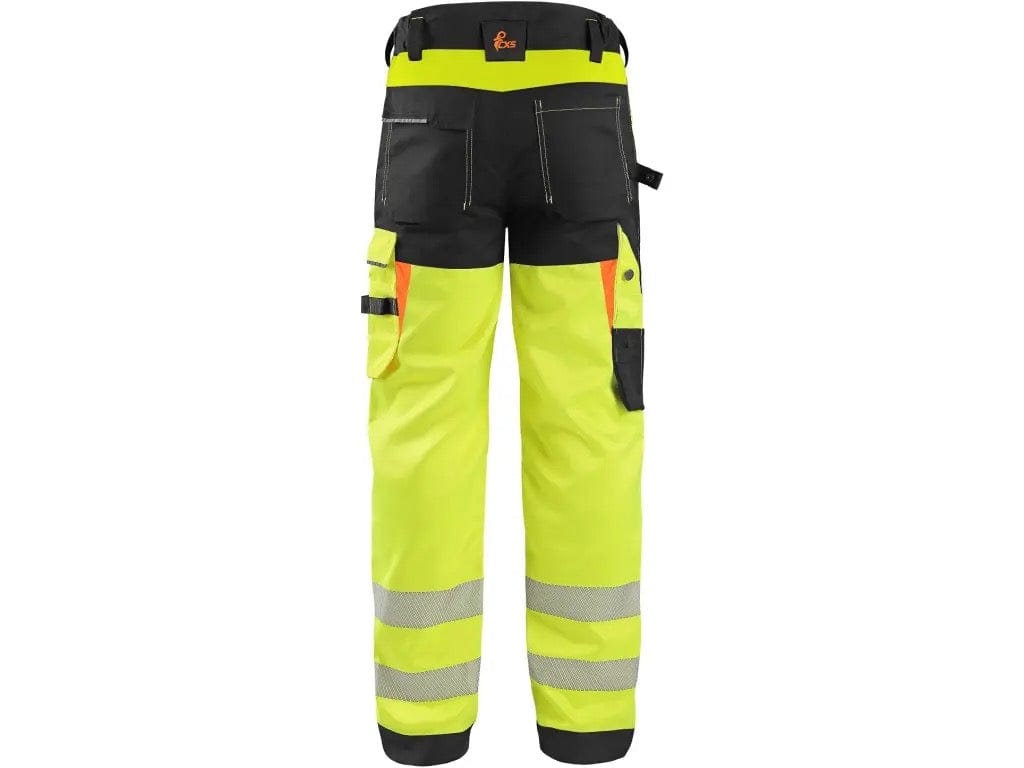 CXS Benson High Visible Men's Work Pants - Euro Work Wear