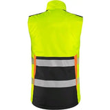 CXS Benson High Visible Padded Vest - Euro Work Wear