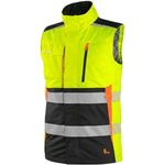 CXS Benson High Visible Padded Vest - Euro Work Wear