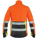 CXS Benson HIgh Visible Softshell Jacket - Euro Work Wear