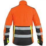 CXS Benson HIgh Visible Softshell Jacket - Euro Work Wear