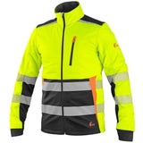 CXS Benson HIgh Visible Softshell Jacket - Euro Work Wear