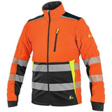 CXS Benson HIgh Visible Softshell Jacket - Euro Work Wear