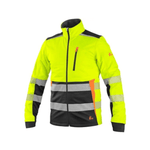 CXS Benson HIgh Visible Softshell Jacket - Euro Work Wear