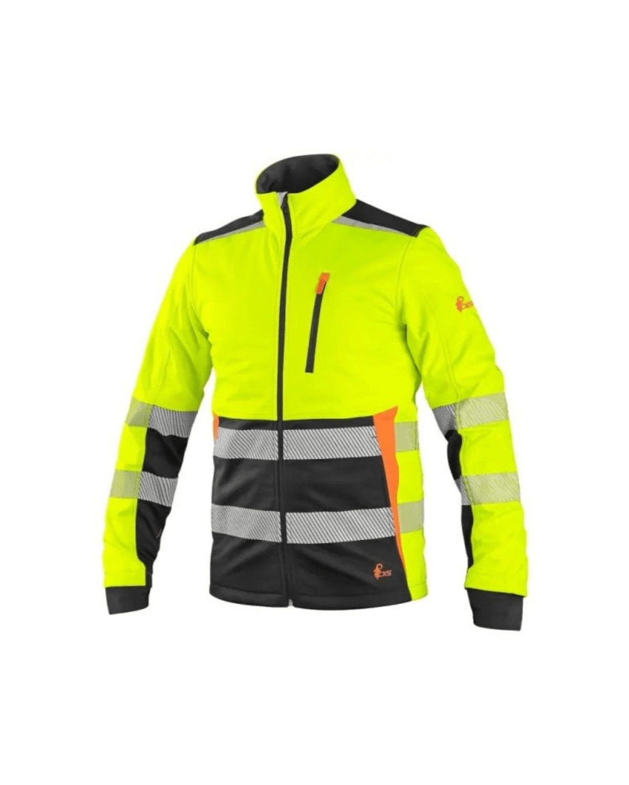 CXS Benson HIgh Visible Softshell Jacket - Euro Work Wear