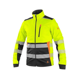 CXS Benson HIgh Visible Softshell Jacket - Euro Work Wear