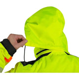 CXS Benson Padded Jacket in Yellow/Black - Euro Work Wear