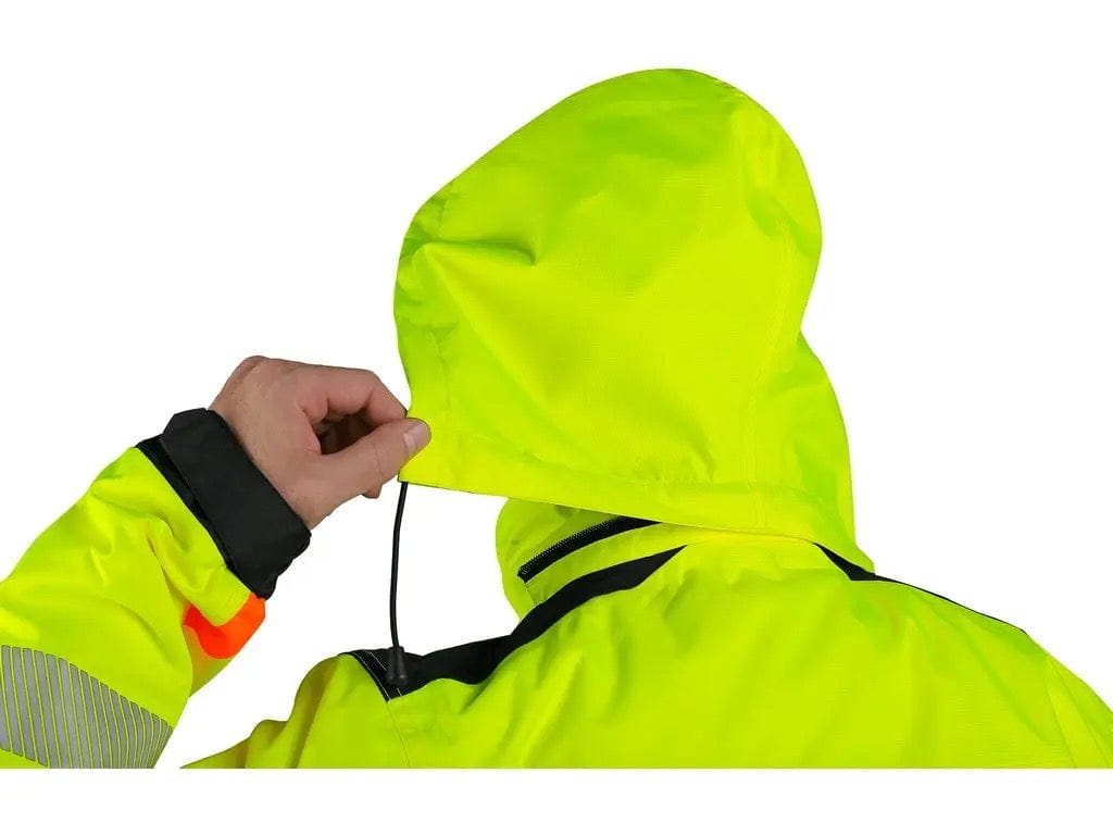 CXS Benson Padded Jacket in Yellow/Black - Euro Work Wear