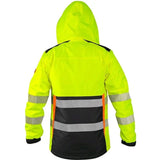 CXS Benson Padded Jacket in Yellow/Black - Euro Work Wear