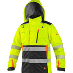 CXS Benson Padded Jacket in Yellow/Black - Euro Work Wear