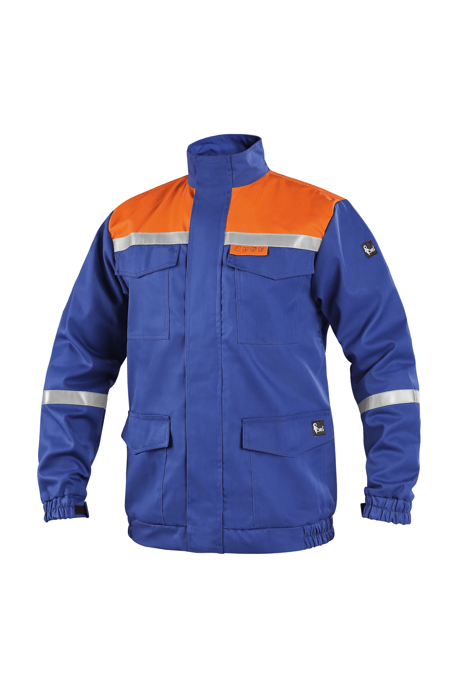 CXS Jacket 32 USA (48 EUR) - M Jacket CXS ENERGETIK MULTI 9043 II, men's, blue-orange