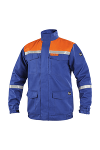 CXS Jacket 32 USA (48 EUR) - M Jacket CXS ENERGETIK MULTI 9043 II, men's, blue-orange