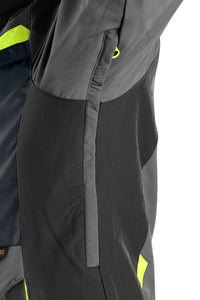 CXS Jacket CXS NAOS, MEN’S JACKET, GREY-BLACK, HV YELLOW ACCESSORIES