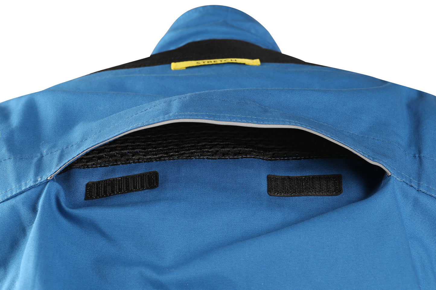 CXS Jacket CXS STRETCH, BRIGHT BLUE-BLACK, MEN'S WORKING JACKET