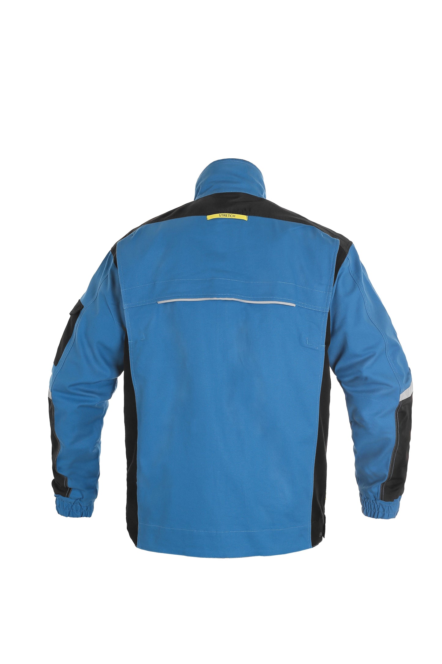 CXS Jacket CXS STRETCH, BRIGHT BLUE-BLACK, MEN'S WORKING JACKET