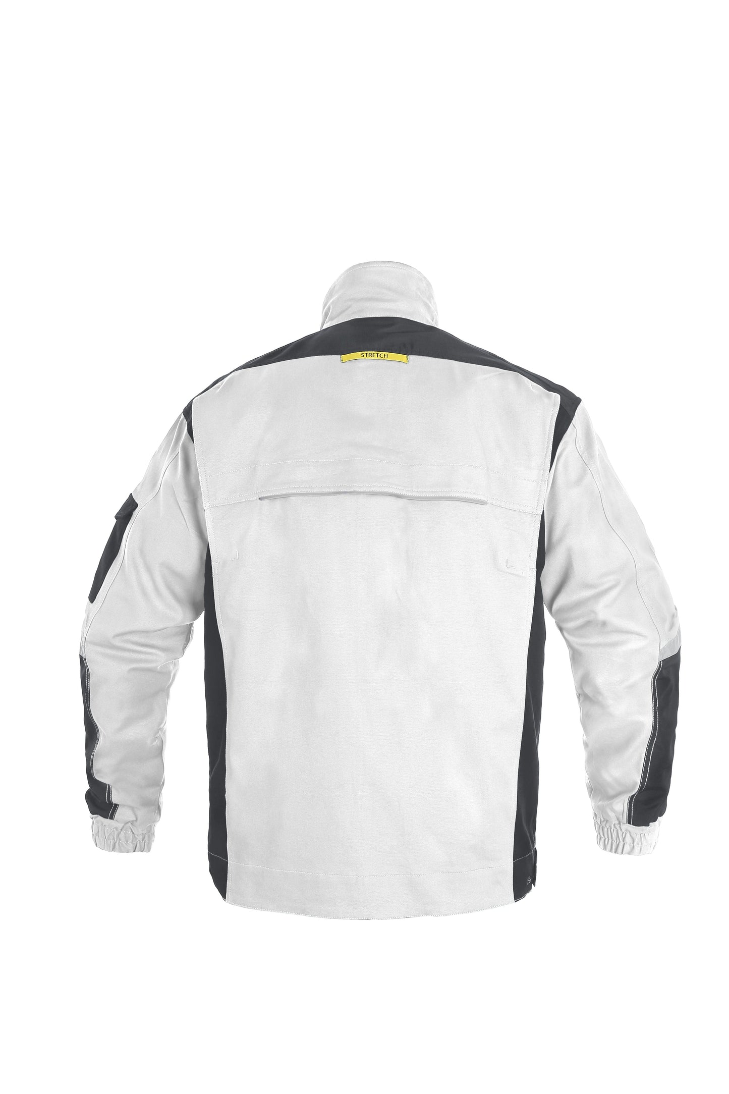 CXS Jacket CXS STRETCH, WHITE-GREY, MEN´S WORKING JACKET