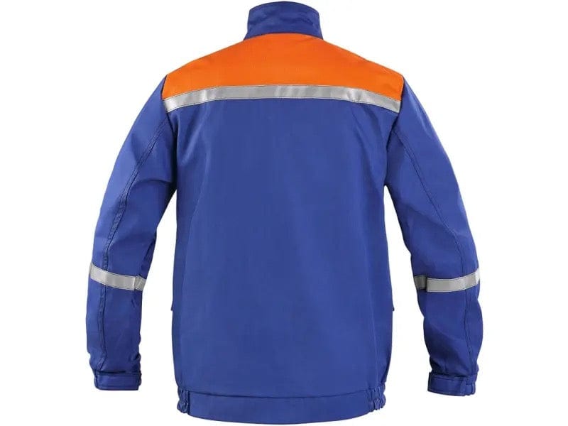 CXS Jacket Jacket CXS ENERGETIK MULTI 9043 II, men's, blue-orange