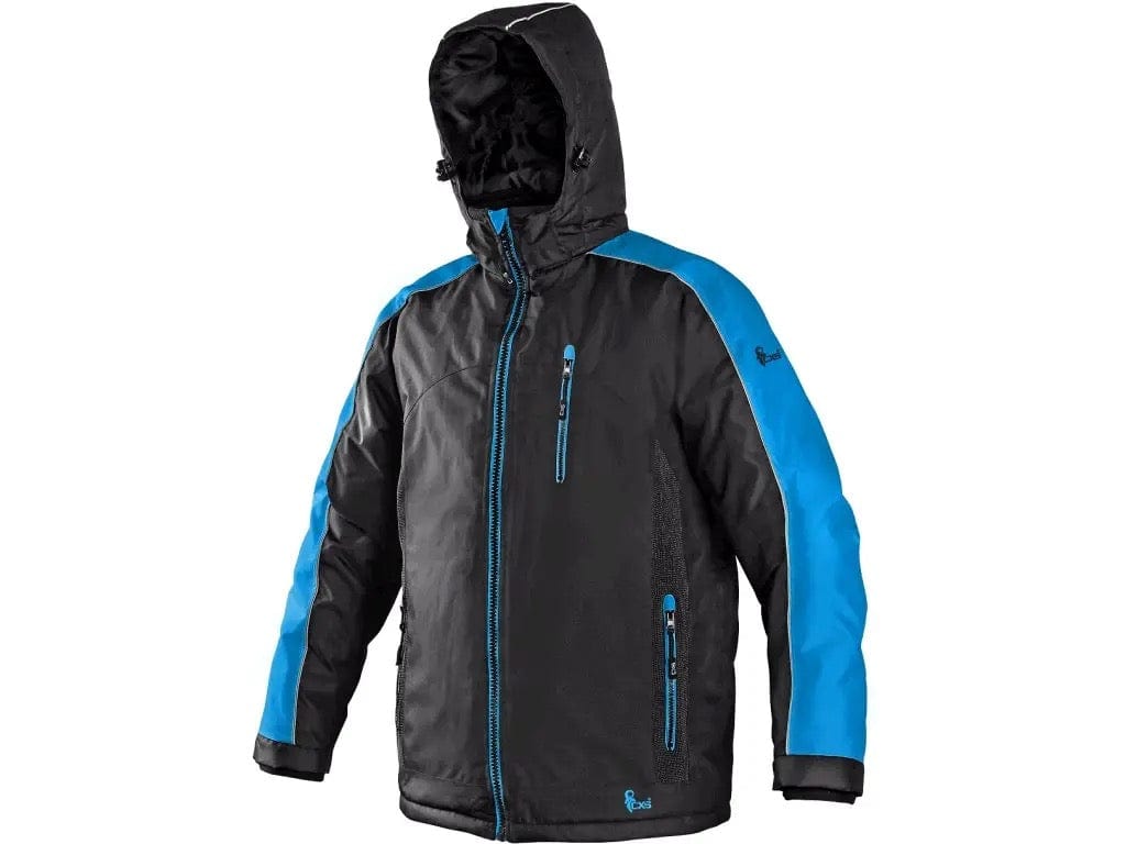 CXS Jacket S / BLACK/BLUE Jacket BRIGHTON, winter