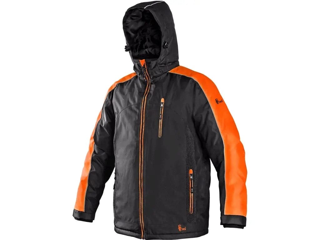 CXS Jacket S / BLACK/ORANGE Jacket BRIGHTON, winter