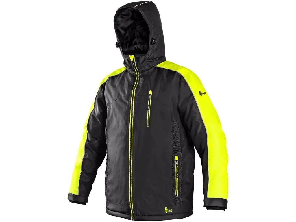 CXS Jacket S / BLACK/YELLOW Jacket BRIGHTON, winter