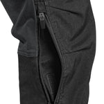 CXS Leonis Men's Work Pants in Black/Gray - Euro Work Wear