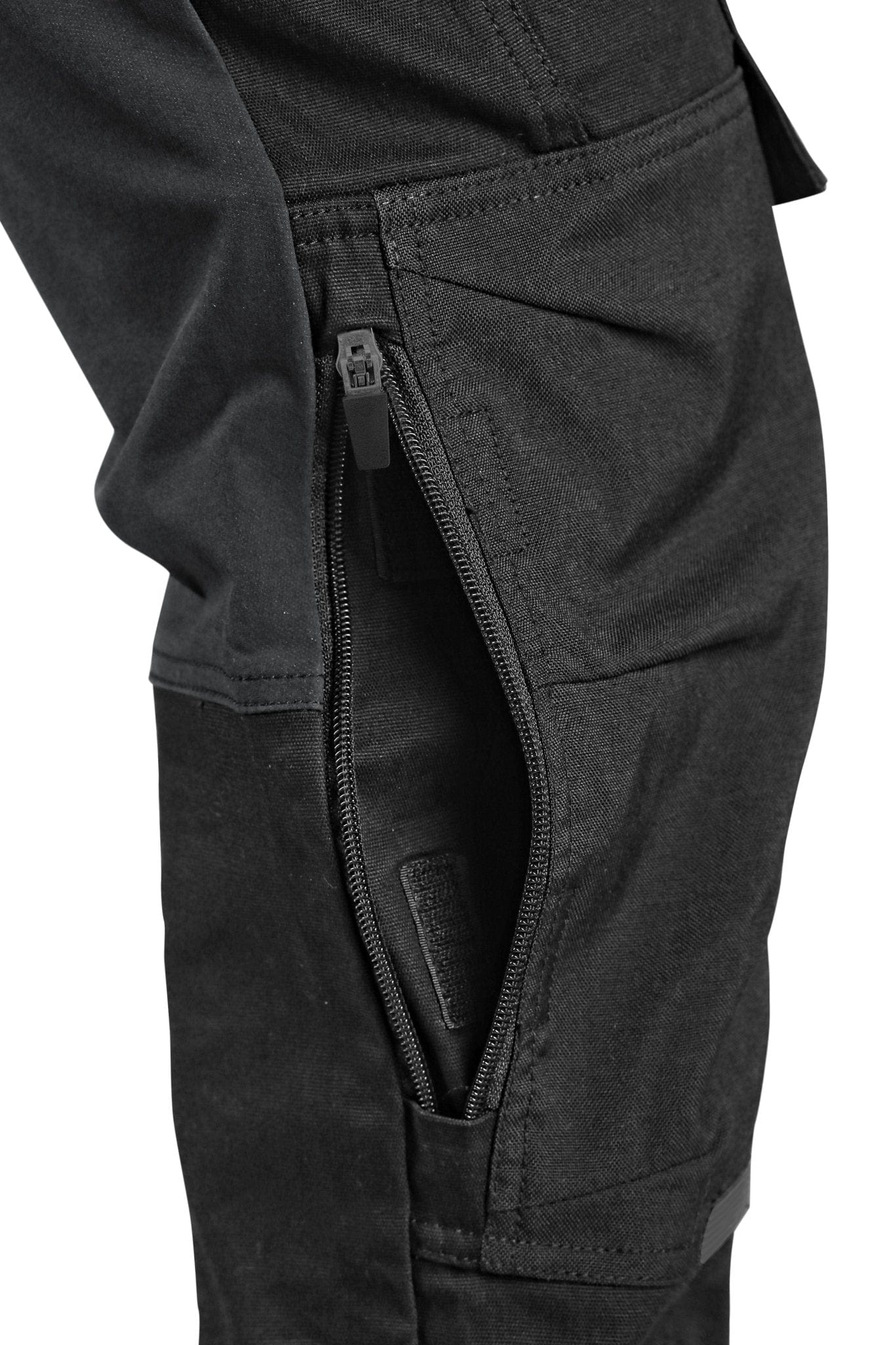 CXS Leonis Men's Work Pants in Black/Gray - Euro Work Wear