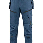 CXS Leonis Men's Work Pants in Blue/Black - Euro Work Wear