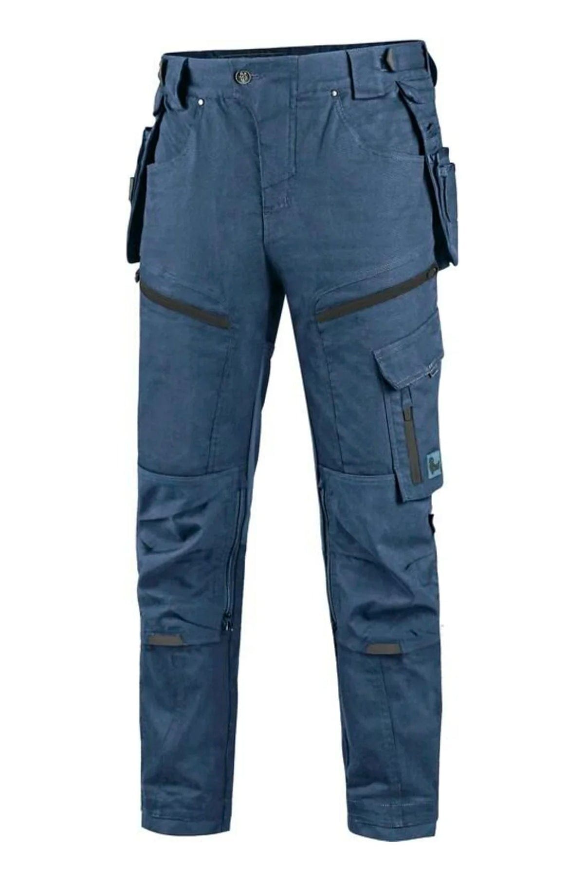 CXS Leonis Men's Work Pants in Blue/Black - Euro Work Wear