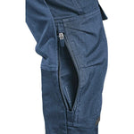 CXS Leonis Men's Work Pants in Blue/Black - Euro Work Wear