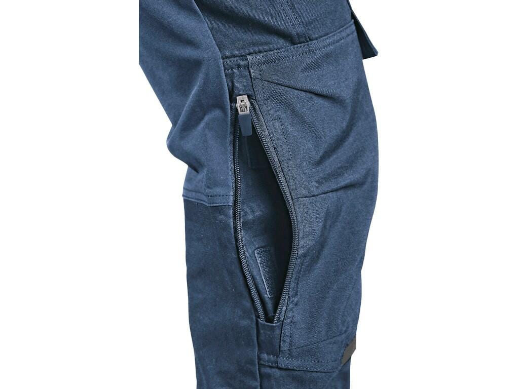 CXS Leonis Men's Work Pants in Blue/Black - Euro Work Wear