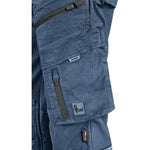 CXS Leonis Men's Work Pants in Blue/Black - Euro Work Wear