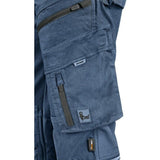 CXS Leonis Men's Work Pants in Blue/Black - Euro Work Wear