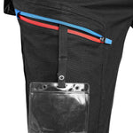 CXS Leonis Men's Work Pants in Blue/Red/Black - Euro Work Wear