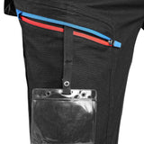 CXS Leonis Men's Work Pants in Blue/Red/Black - Euro Work Wear