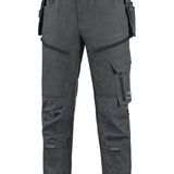 CXS Leonis Men's Work Pants in Gray/Black - Euro Work Wear