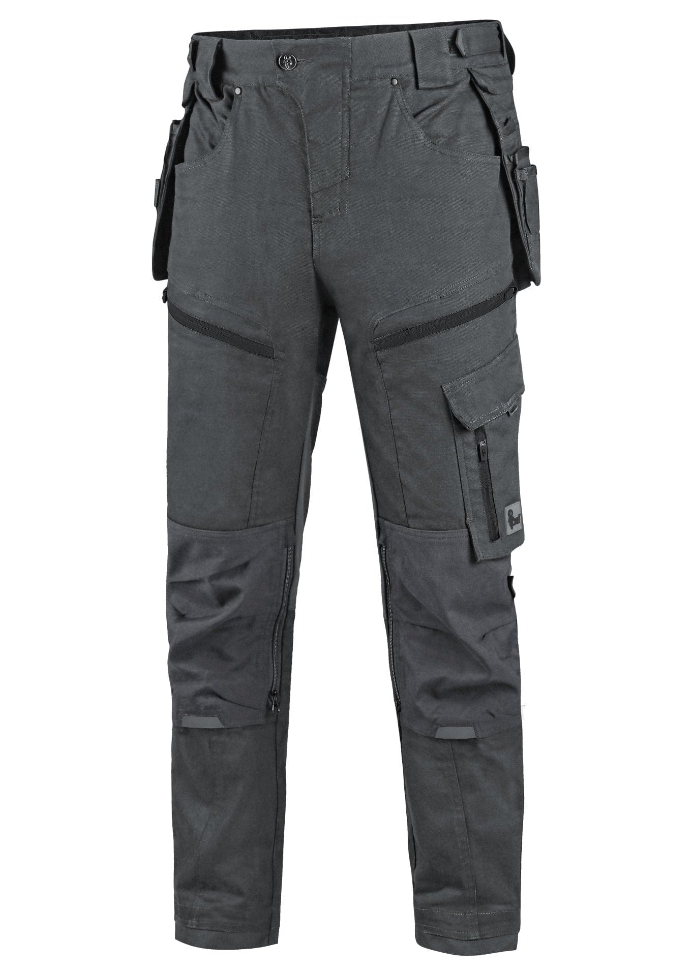 CXS Leonis Men's Work Pants in Gray/Black - Euro Work Wear