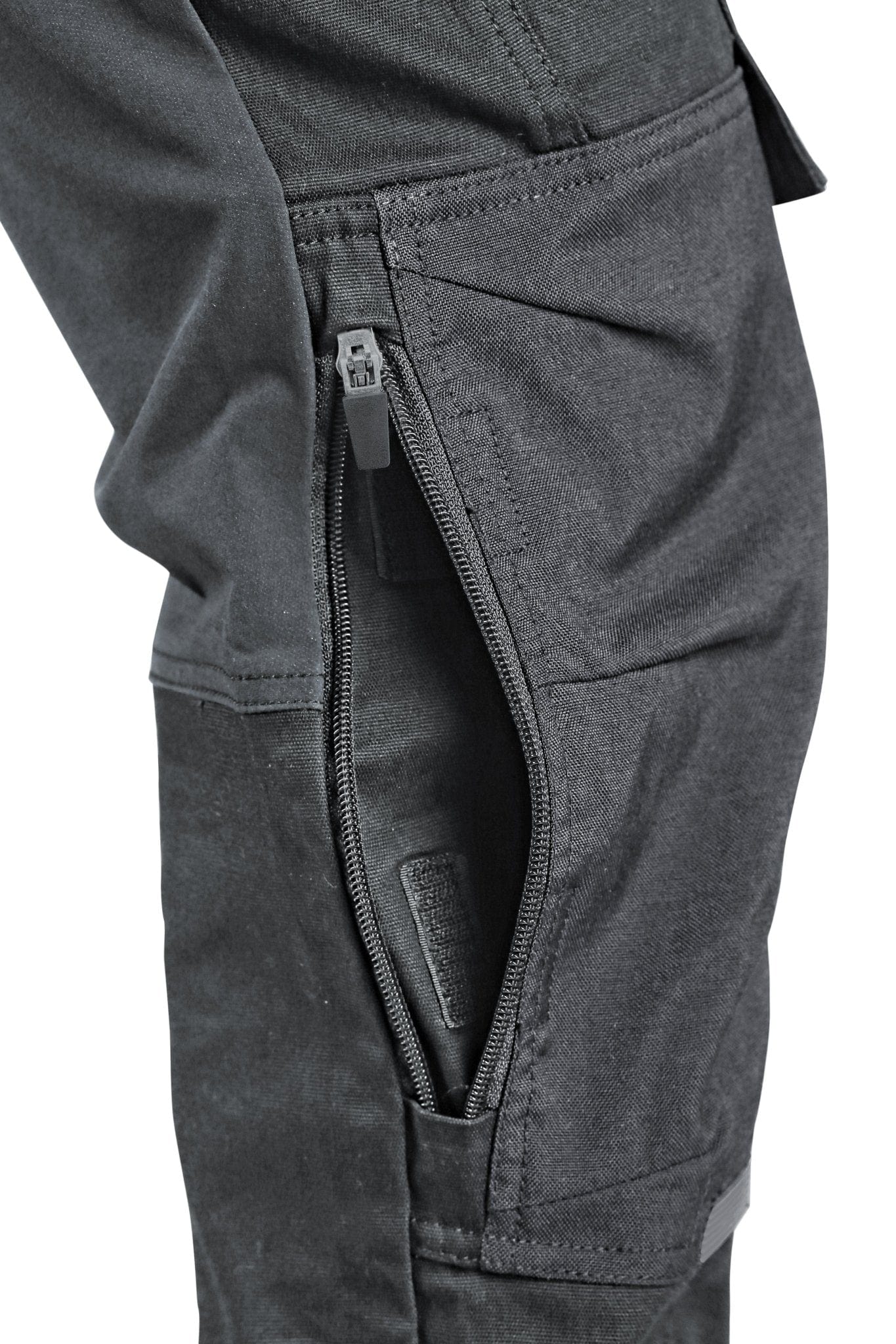 CXS Leonis Men's Work Pants in Gray/Black - Euro Work Wear