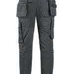 CXS Leonis Men's Work Pants in Gray/Black - Euro Work Wear