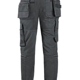 CXS Leonis Men's Work Pants in Gray/Black - Euro Work Wear