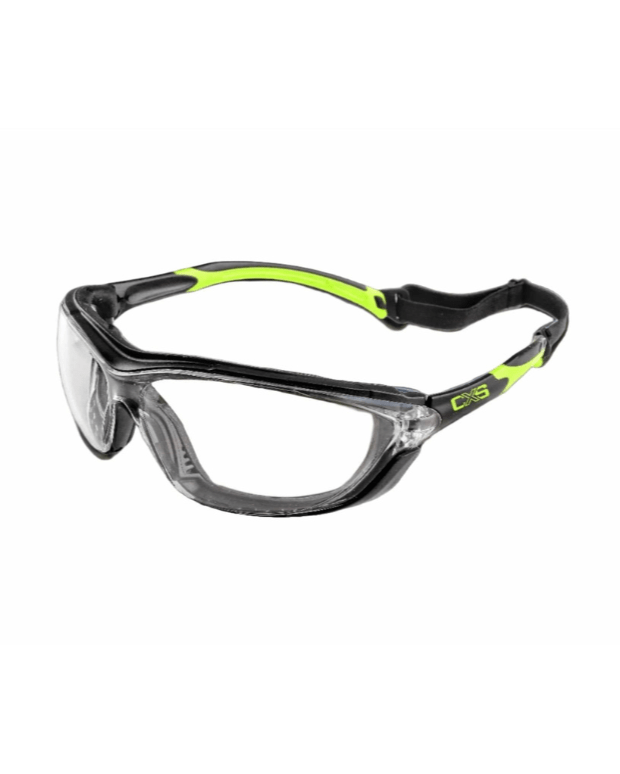 CXS Margay Clear Lens Safety Glasses - Euro Work Wear