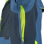 CXS Naos Men's Jacket in Blue/Yellow - Euro Work Wear